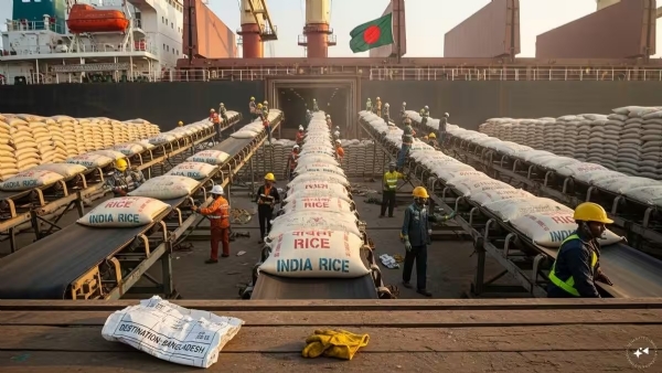 ফের ভারত থেকে চাল আমদানির অনুমতি বাংলাদেশ সরকারের, হিলি বন্দরে বাণিজ্যে আশার আলো