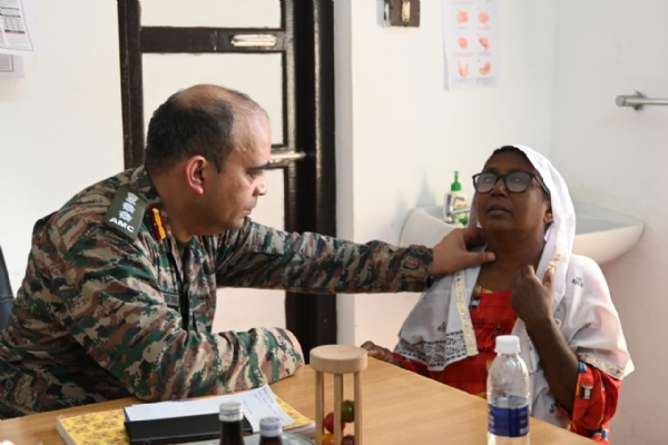 লাক্ষাদ্বীপে নৌসেনার মেডিক্যাল শিবির সফলভাবে সমাপ্ত