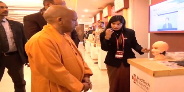 লখনউতে হেলথ টেক কনক্লেভে যোগদান মুখ্যমন্ত্রী যোগী আদিত্যনাথের