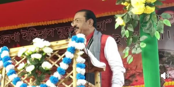 সিঙ্গিছড়া গণহত্যার শহিদ স্মরণে সভা, সন্ত্রাসমুক্ত সমাজ গঠনের আহ্বান সাংসদ রাজীবের