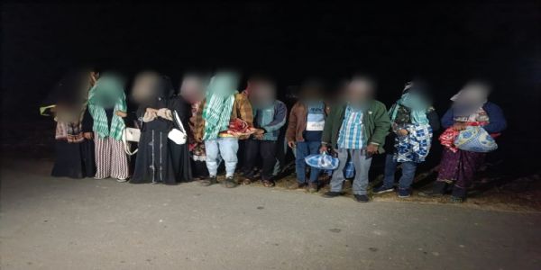 অসম থেকে আরও ১৪ জন বাংলাদেশি অনুপ্রবেশকারীকে পুশব্যাক