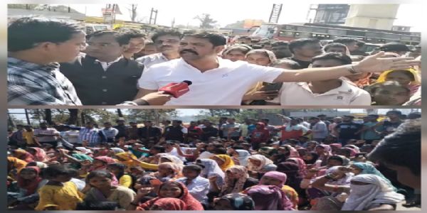 বুলডোজারে ভাঙল ১০০টি বাড়ি, জাতীয় সড়ক অবরোধ বিধায়ক-সহ বিক্ষুব্ধ পরিবারগুলির