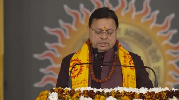 পুষ্কর সিং ধামি