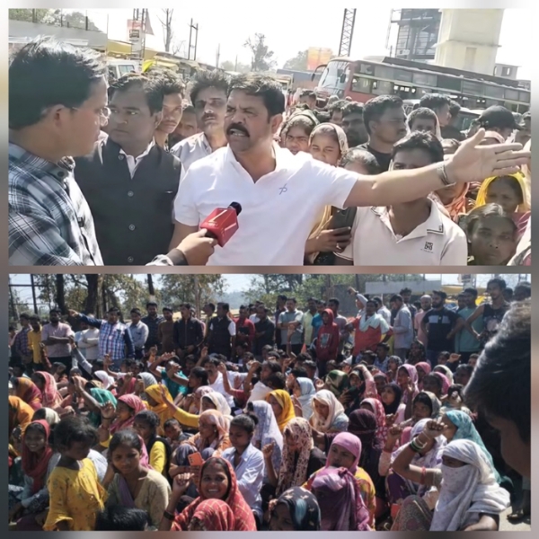 ভাঙল ১০০ টি বাড়ি, জাতীয় সড়ক অবরোধে বিধায়ক-সহ বিক্ষুব্ধ পরিবার