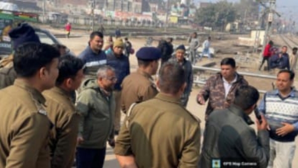 কালিন্দি এক্সপ্রেসে বোমা থাকার ভুয়ো খবর, দু’ঘণ্টা ধরে তল্লাশি অভিযান