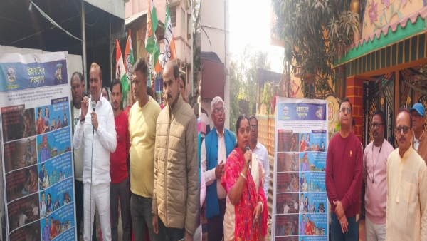 উন্নয়নের পাঁচালী’ নিয়ে দুয়ারে তৃণমূল, পাল্টা সভা-মিছিলে মাঠে নামছে বিজেপি