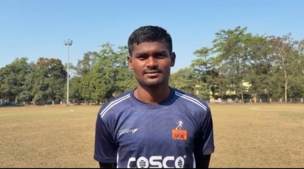 বাংলা দলের অধিনায়ক রবি হাঁসদার