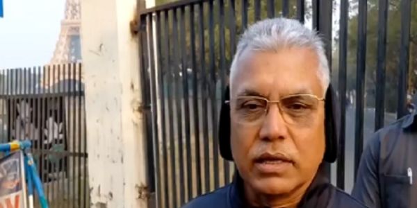 পশ্চিমবঙ্গেও প্রয়োজন ডাবল ইঞ্জিনের সরকার, মন্তব্য দিলীপের