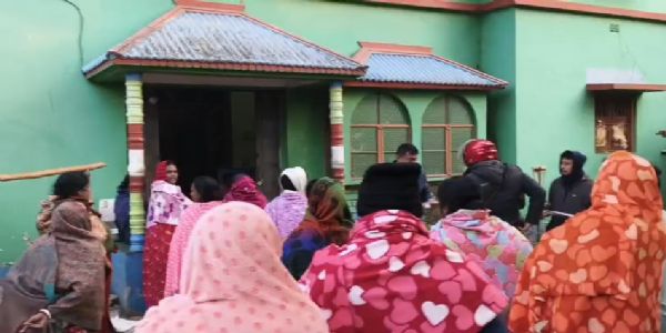 নদিয়ায় সাতসকালে পুত্রবধূ ও বেয়াইকে কুপিয়ে খুনের অভিযোগে ৭৫ বছরের বৃদ্ধ গ্রেফতার