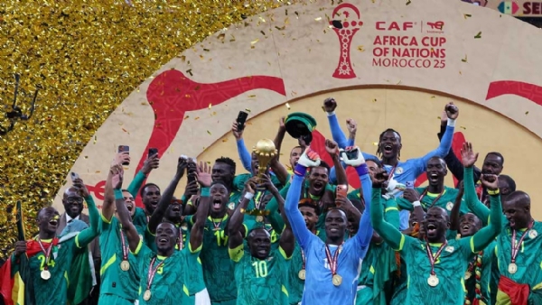 আফ্রিকা কাপ অব নেশন্স: দ্বিতীয়বার আফ্রিকা কাপ অব নেশন্স জিতল সেনেগাল
