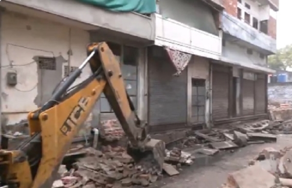 জয়পুরের ইমাম চকে অবৈধ দখল উচ্ছেদ প্রশাসনের