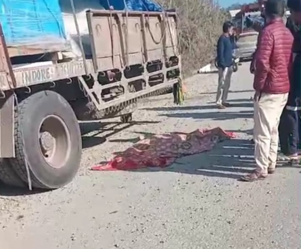 ডিমা হাসাও জেলায় দুৰ্ঘটনা, নিহত লরি চালক