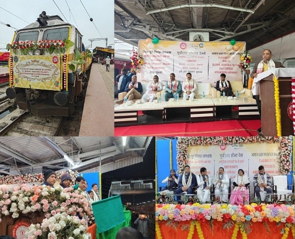 আগরতলা এবং শিলচরে উদ্বোধনী অনুষ্ঠান আগরতলা এবং শিলচরে উদ্বোধনী অনুষ্ঠান