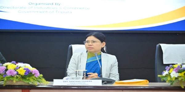 ত্রিপুরায় দুই নতুন শিল্প প্রকল্পের উদ্বোধন করলেন মন্ত্রী সান্ত্বনা