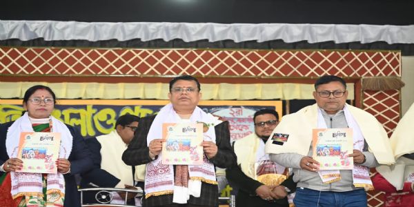 বড়গোলে সাংস্কৃতিক মেলা শুরু, গ্রামীণ সংস্কৃতি বিকাশে জোর সমাজকল্যাণমন্ত্রীর