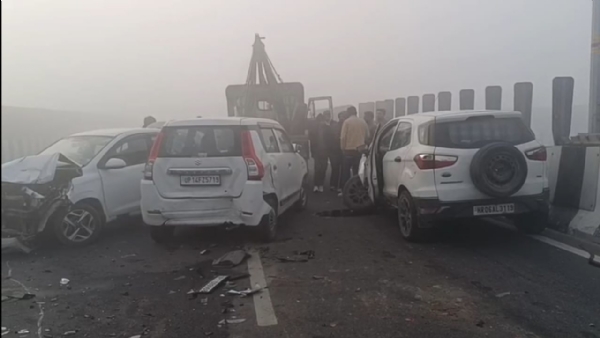 বাগপত–দেহরাদূন জাতীয় সড়কে ভয়াবহ দুর্ঘটনা, একের পর এক ১৪টি গাড়ির ধাক্কা, আহত ২৪-এর বেশি