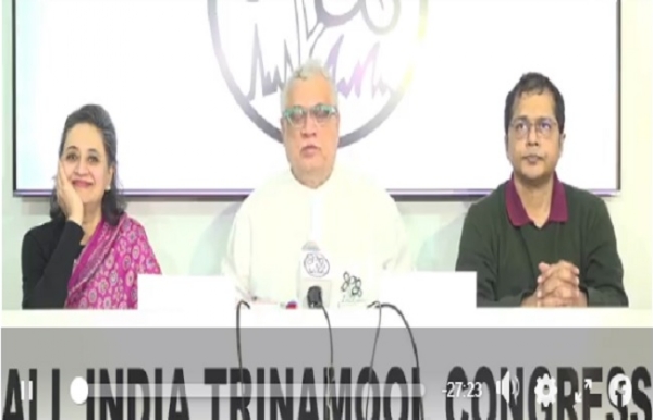 তৃণমূলের সাংবাদিক সম্মেলন