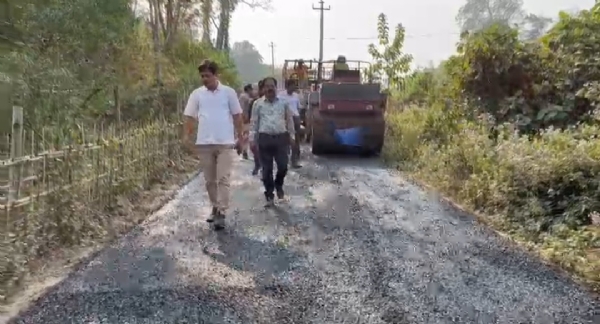 আধুনিক রাস্তা নির্মাণ আধুনিক রাস্তা নির্মাণ
