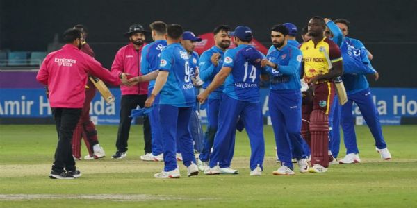 প্রথম টি-টোয়েন্টি সিরিজে অনায়াসে জয় পেল আফগানিস্তান