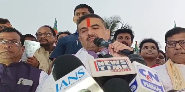 বেলডাঙায় কেন্দ্রীয় বাহিনী মোতায়েনের আদালতের নির্দেশকে স্বাগত জানালেন শুভেন্দু অধিকারী