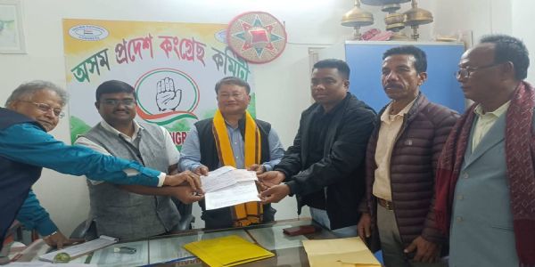 হাফলং আসনে টিকিট-দৌড়ে কংগ্রেসের দুই বরিষ্ঠ নেতা