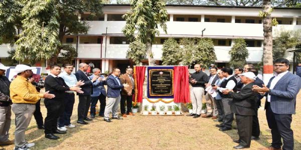 মালিগাঁওয়ে রেলওয়ে উচ্চ মাধ্যমিক বিদ্যালয়ের আধুনিকীকরণ এনএফ রেল কৰ্তৃপক্ষের