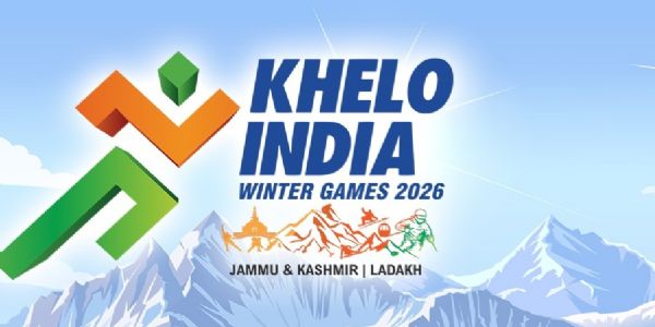 লেহ-তে শুরু খেলো ইন্ডিয়া শীতকালীন গেমসের ষষ্ঠ সংস্করণ