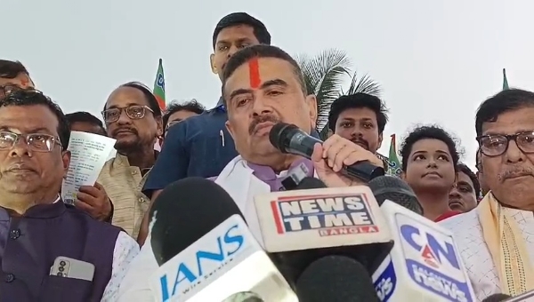 শুভেন্দু অধিকারী