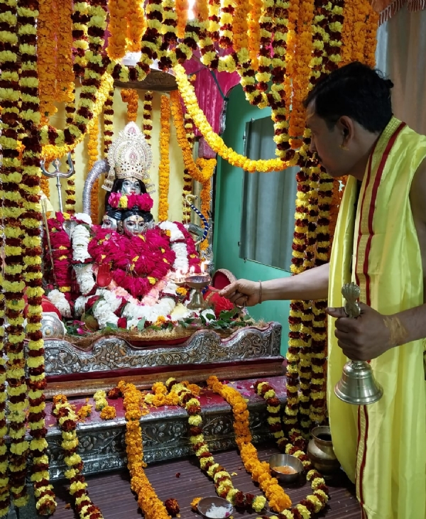 বসন্ত পঞ্চমীতে কাশী বিশ্বনাথের তিলকোৎসব বসন্ত পঞ্চমীতে কাশী বিশ্বনাথের তিলকোৎসব