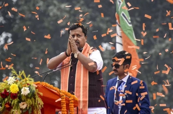 বিজেপির নবনির্বাচিত সৰ্বভারতীয় সভাপতি নীতিন নবীন বিজেপির নবনির্বাচিত সৰ্বভারতীয় সভাপতি নীতিন নবীন