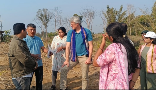 আইজিডিসি এর প্রতিনিধিদের সফর