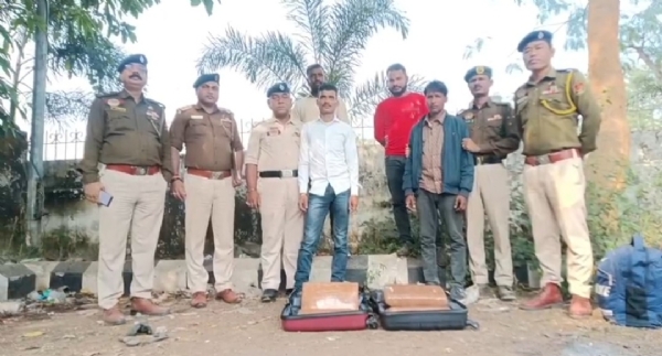 গাঁজা সহ গ্রেফতার দুই