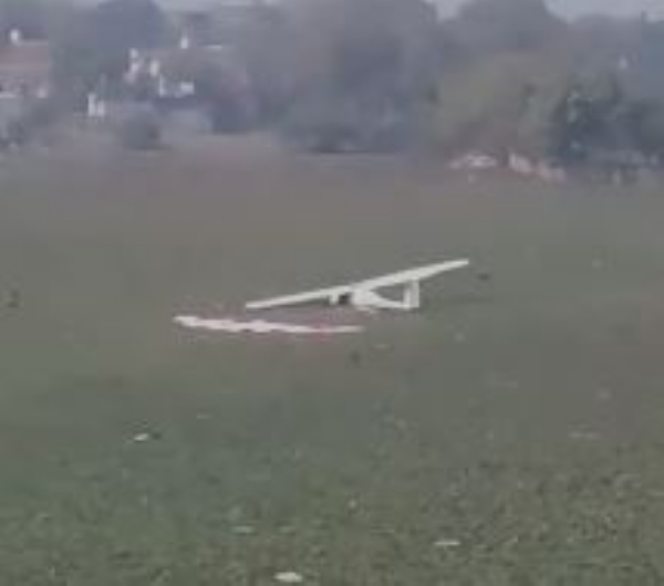 প্রয়াগরাজে ভেঙে পড়ল বায়ুসেনার প্রশিক্ষণ-বিমান, হতাহতের খবর নেই