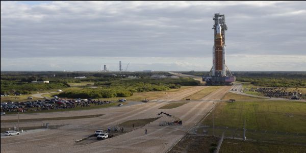 ঐতিহাসিক অভিযানের প্রস্তুতিতে নাসা, আর্টেমিস–২ মিশন ফেব্রুয়ারিতে সম্ভাব্য উৎক্ষেপণ