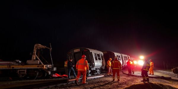 ফের ট্রেন দুর্ঘটনা স্পেনে, মৃত চালক, আহত ৩৭ যাত্রী