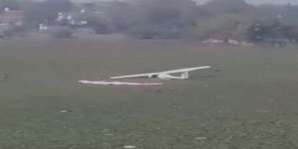 প্রয়াগরাজে ভেঙে পড়ল বায়ুসেনার প্রশিক্ষণ-বিমান, হতাহতের খবর নেই