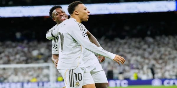 এমবাপ্পে ও ভিনিসিউস জাদুতে মোনাকোকে উড়িয়ে দিল রিয়াল মাদ্রিদ