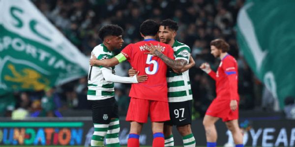 শেষ মুহূর্তের গোলে পিএসজি হেরে গেল স্পোর্টিংয়ের কাছে