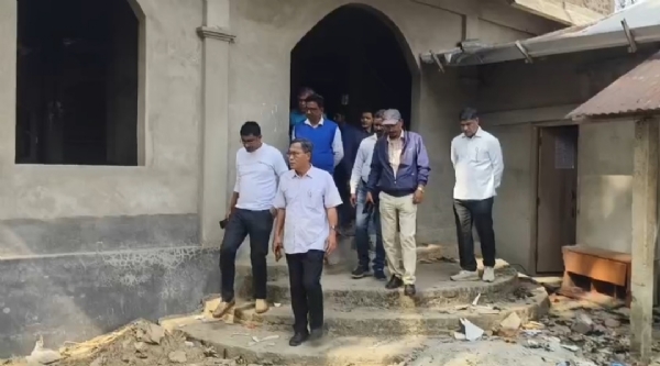 বিরোধী দলনেতা জিতেন্দ্র চৌধুরী