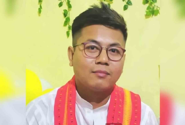 সাংবাদিক শম্ভুধন ফংলো (ফাইল ফটো)