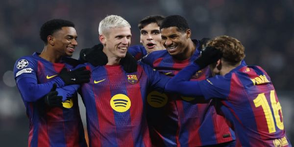 চ্যাম্পিয়ন্স লিগ: ঘুরে দাঁড়িয়ে বার্সিলোনার জয় স্লাভিয়া প্রাহার বিরুদ্ধে