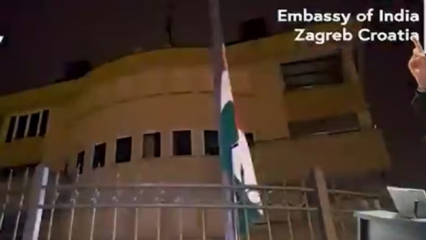 ক্রোয়েশিয়ার ভারতীয় দূতাবাসে হামলা