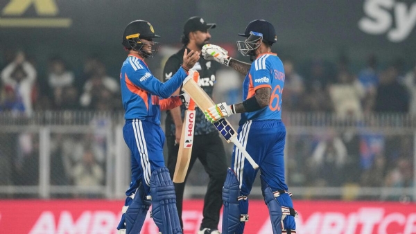 টি-টোয়েন্টি ইতিহাসে দ্বিতীয় দ্রুততম ১৫০ প্লাস রান তাড়া করে জিতল ভারত