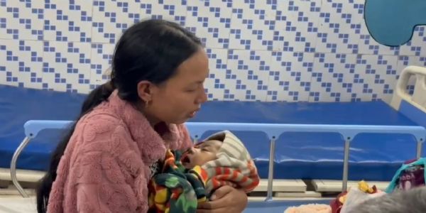 ধলাই জেলা হাসপাতালে তিন মাসের শিশুর মৃত্যুকে ঘিরে চাঞ্চল্য, ভুল চিকিৎসার অভিযোগ