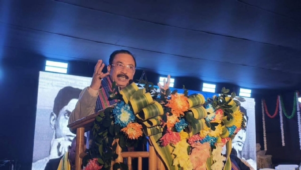 সাংসদ রাজীব ভট্টাচার্য