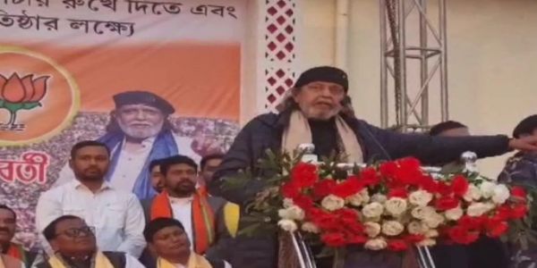 পশ্চিমবঙ্গেও বাংলাদেশের মতো পরিস্থিতি তৈরির চেষ্টা হয়েছিল : মিঠুন চক্রবর্তী