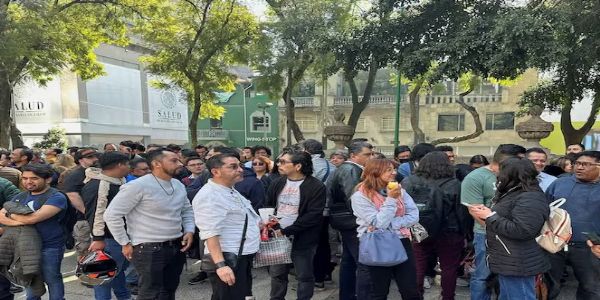 মেক্সিকোতে ৬.৫ তীব্রতার ভূমিকম্প; মৃত দুই, ভেঙে পড়ল বাড়ি