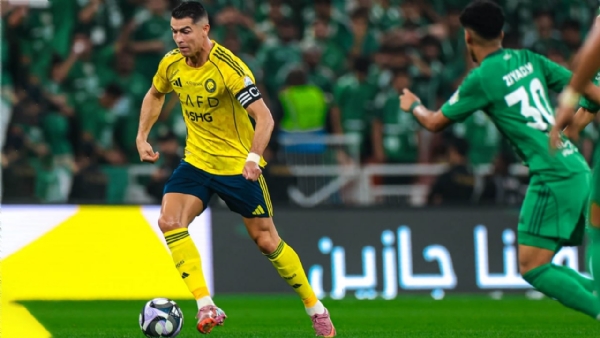 সৌদি লিগে প্রথম হার আল নাসরের সৌদি লিগে প্রথম হার আল নাসরের