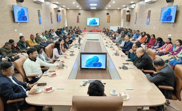 বিদায়ী সভা