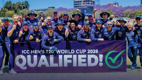 টি-টোয়েন্টি বিশ্ব কাপ:বিশ্বকাপে নামিবিয়া দল ঘোষণা